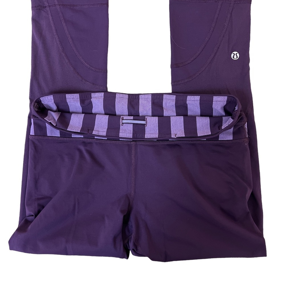 Lululemon Run Inspire cropped leggings